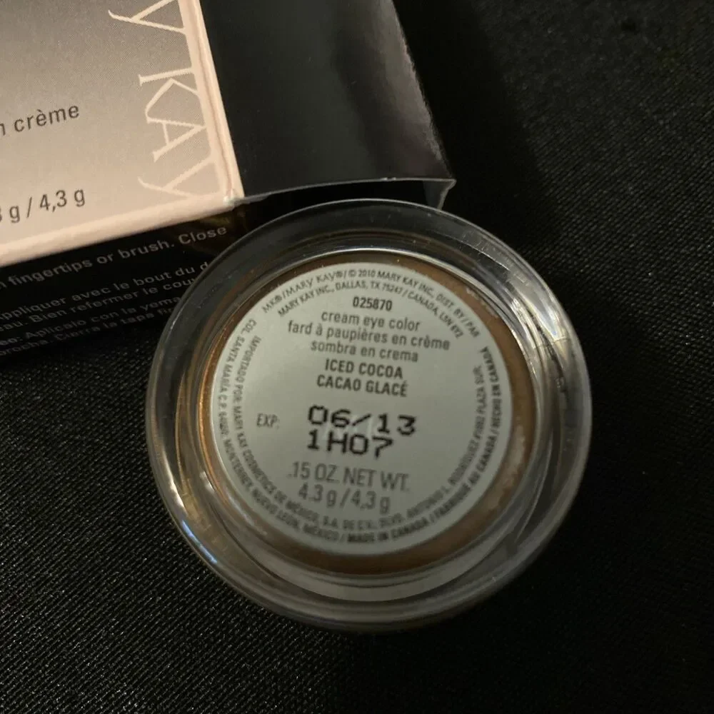 Mary Kay Cream Eye Color Iced Cocoa